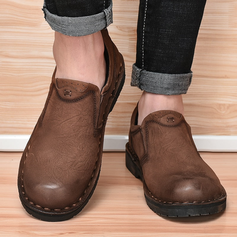 Bequeme orthopädische Schuhe für Herren
