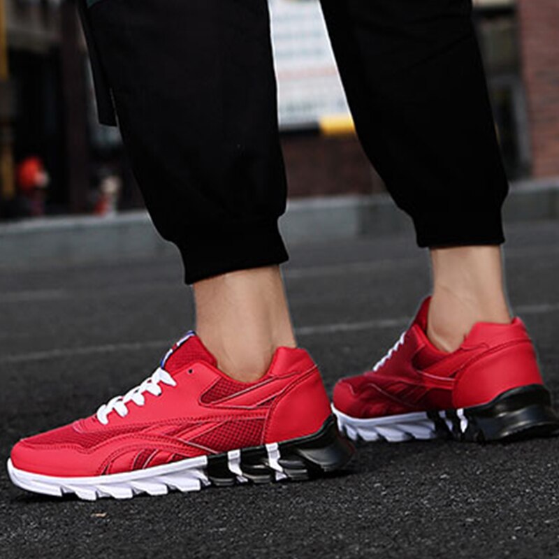 Orthopädische Walking-Sneaker, stoßdämpfend