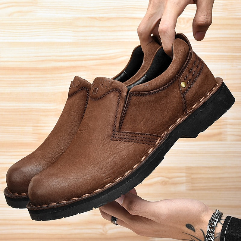 Bequeme orthopädische Schuhe für Herren