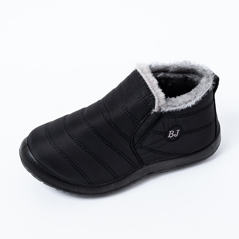 Wasserdichte Damenstiefeletten Elow
