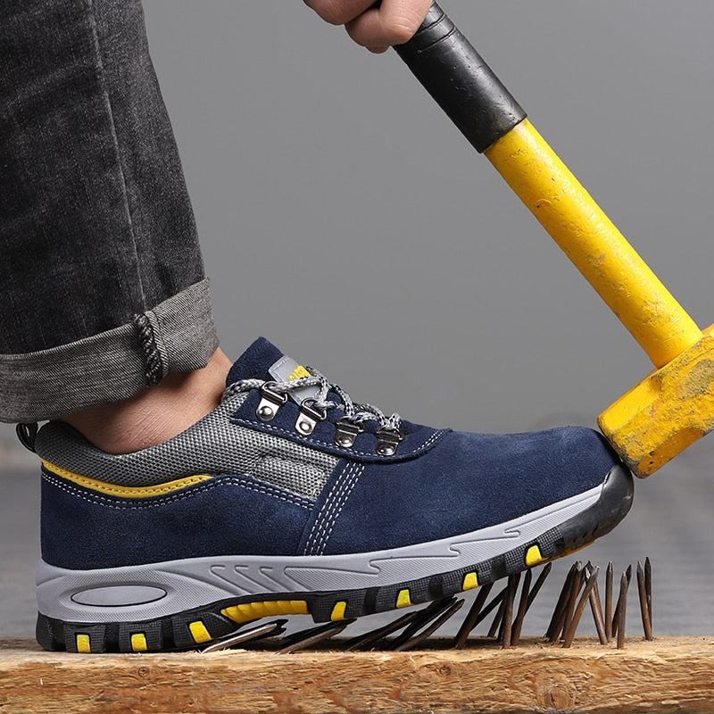 Stylische und bequeme Sicherheitsschuhe für Herren