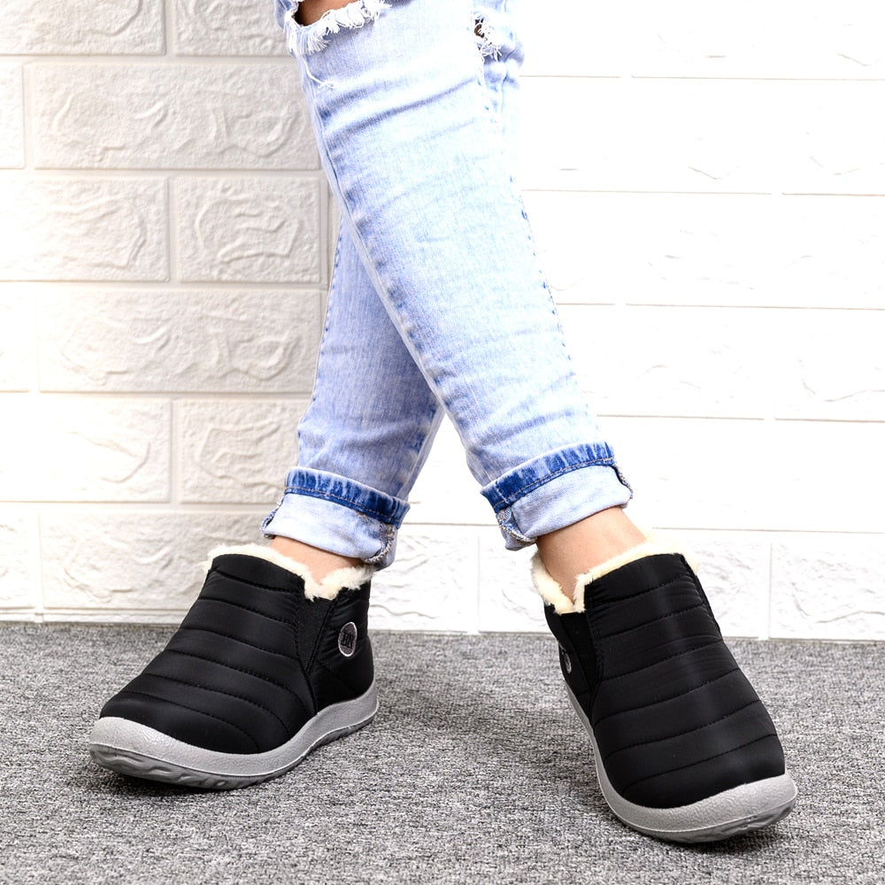 Wasserdichte Damenstiefeletten Elow