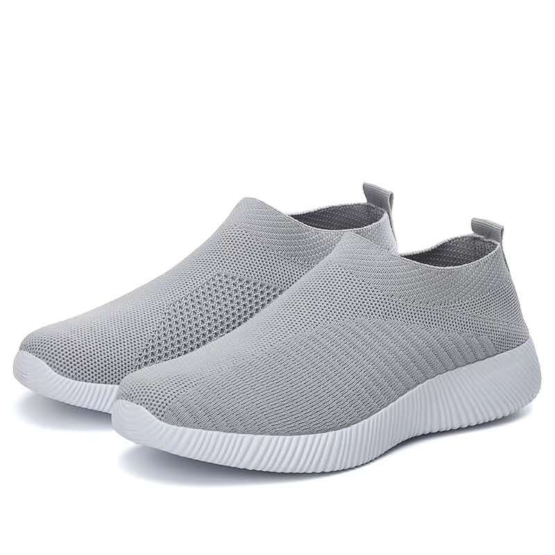 Bequeme Rosa Orthopädische Slip-On-Schuhe für ultimativen Tragekomfort
