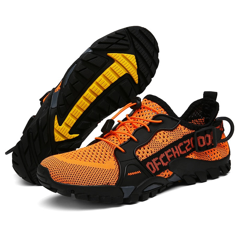 Atmungsaktive, rutschfeste Wanderschuhe von T-Rex