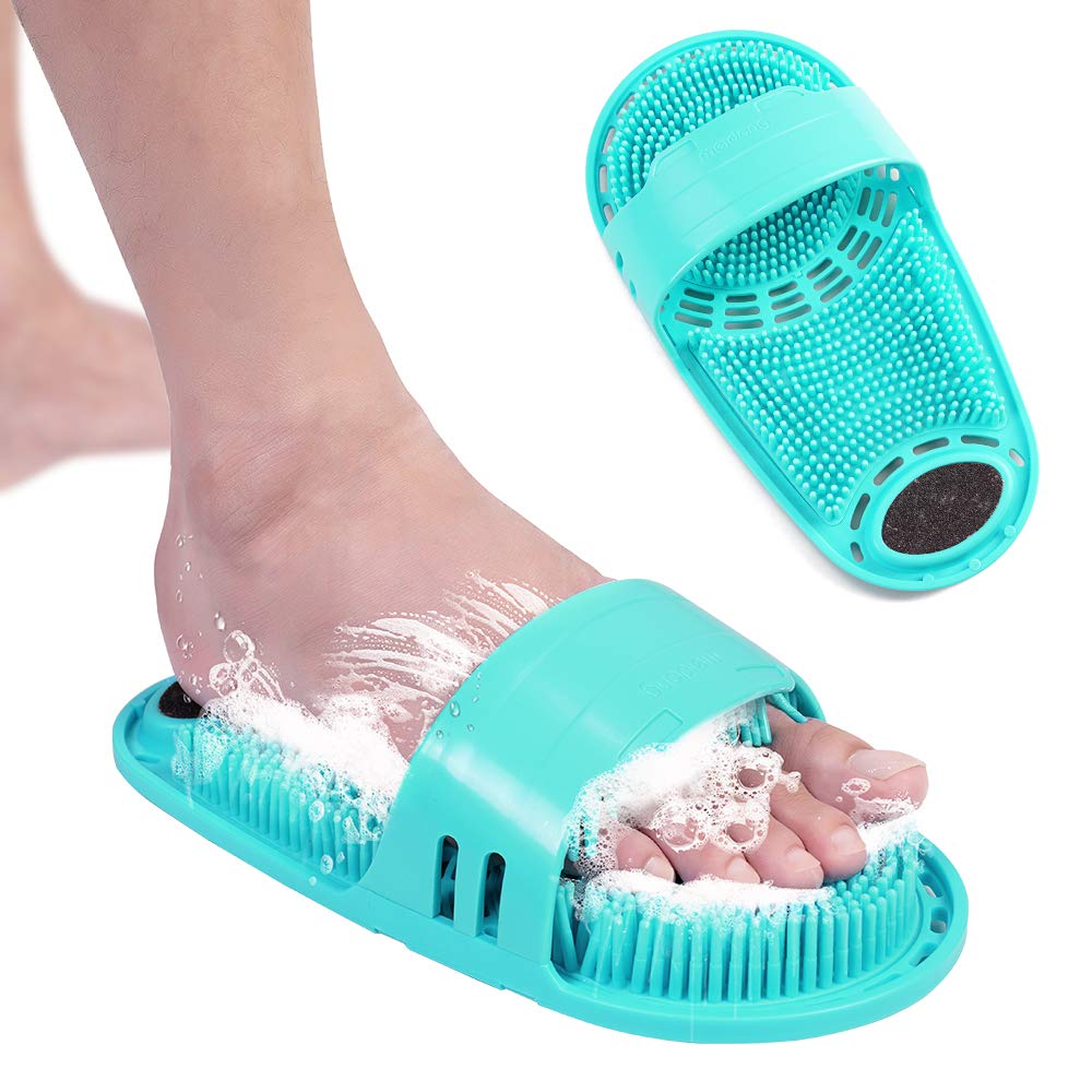Innovative Silikon-Fußbürsten-Slipper – Peeling, Massage und Reinigung für ein erfrischendes Badeerlebnis