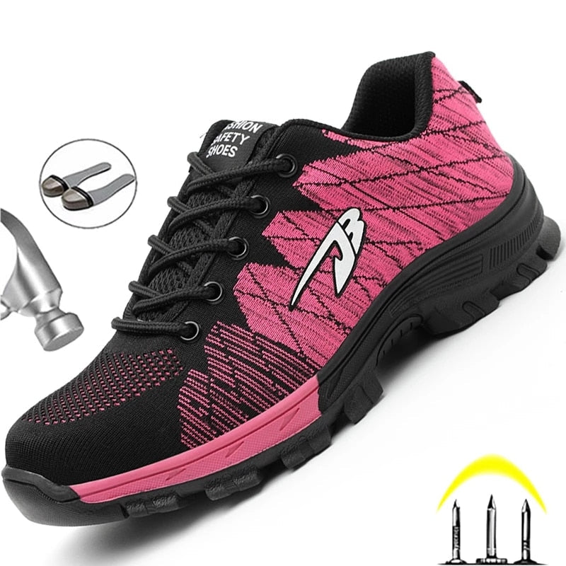 Stylischer Sicherheitsschuh für Herren – Komfort und Schutz vereint!