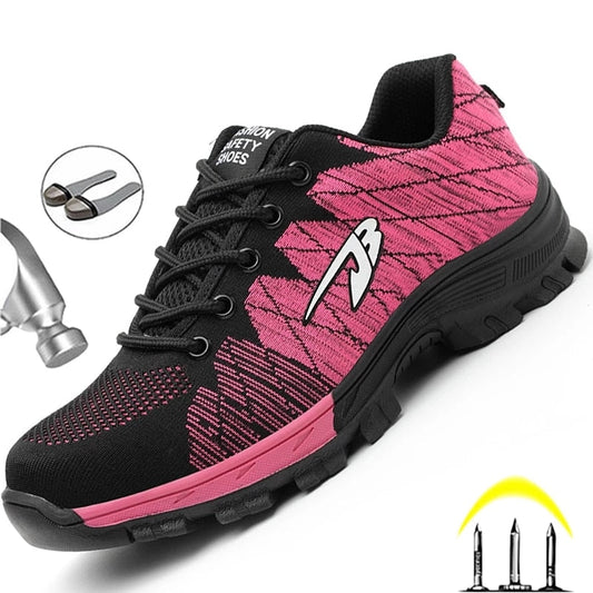 Stylischer Sicherheitsschuh für Herren – Komfort und Schutz vereint!