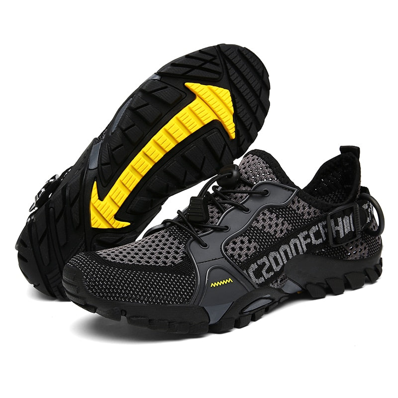 Atmungsaktive, rutschfeste Wanderschuhe von T-Rex