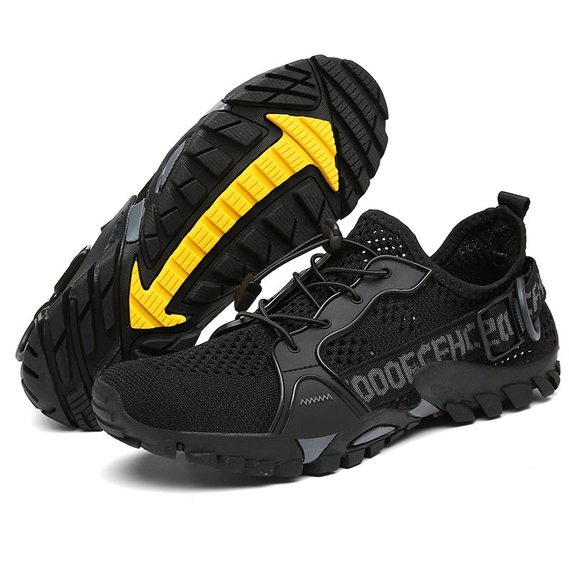 Atmungsaktive, rutschfeste Wanderschuhe von T-Rex