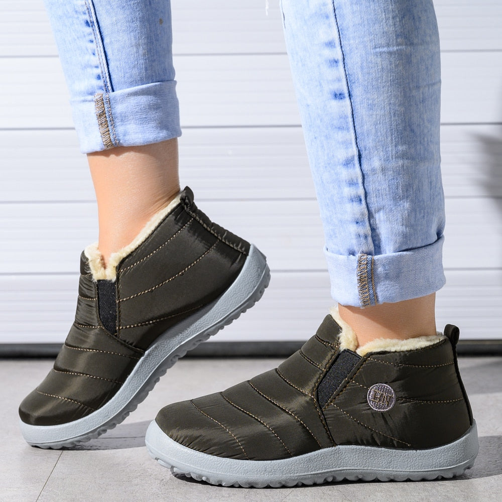 Wasserdichte Damenstiefeletten Elow