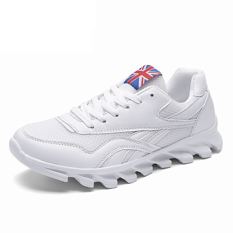 Orthopädische Walking-Sneaker, stoßdämpfend