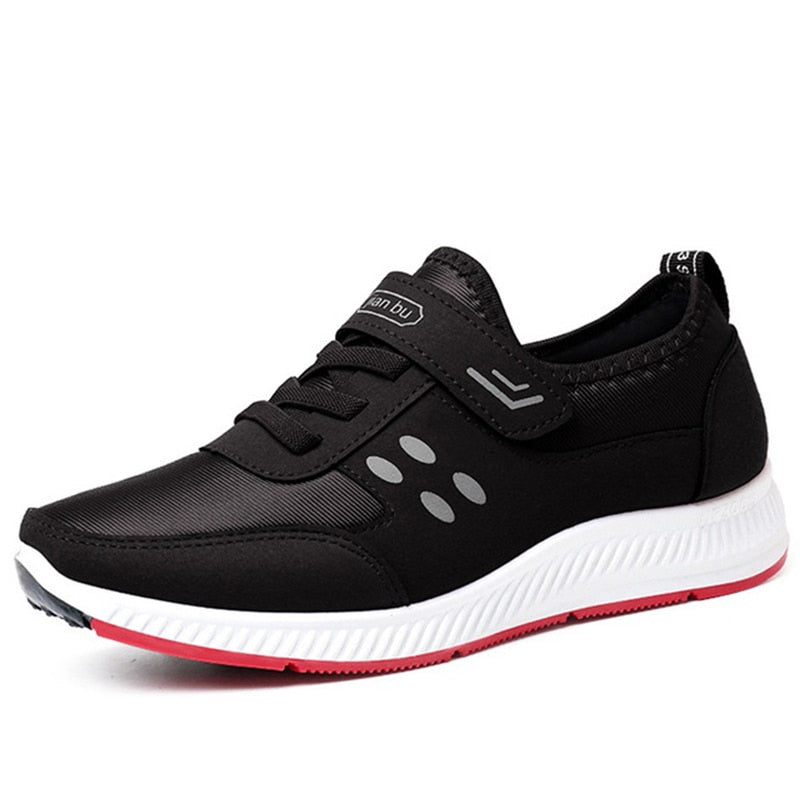 Vulkanisierte orthopädische Sportschuhe mit Mesh-Schnalle für Damen – Gillo