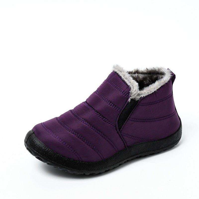 Wasserdichte Damenstiefeletten Elow
