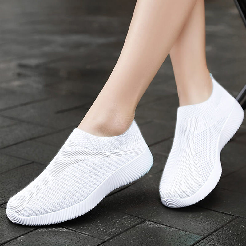 Bequeme Rosa Orthopädische Slip-On-Schuhe für ultimativen Tragekomfort