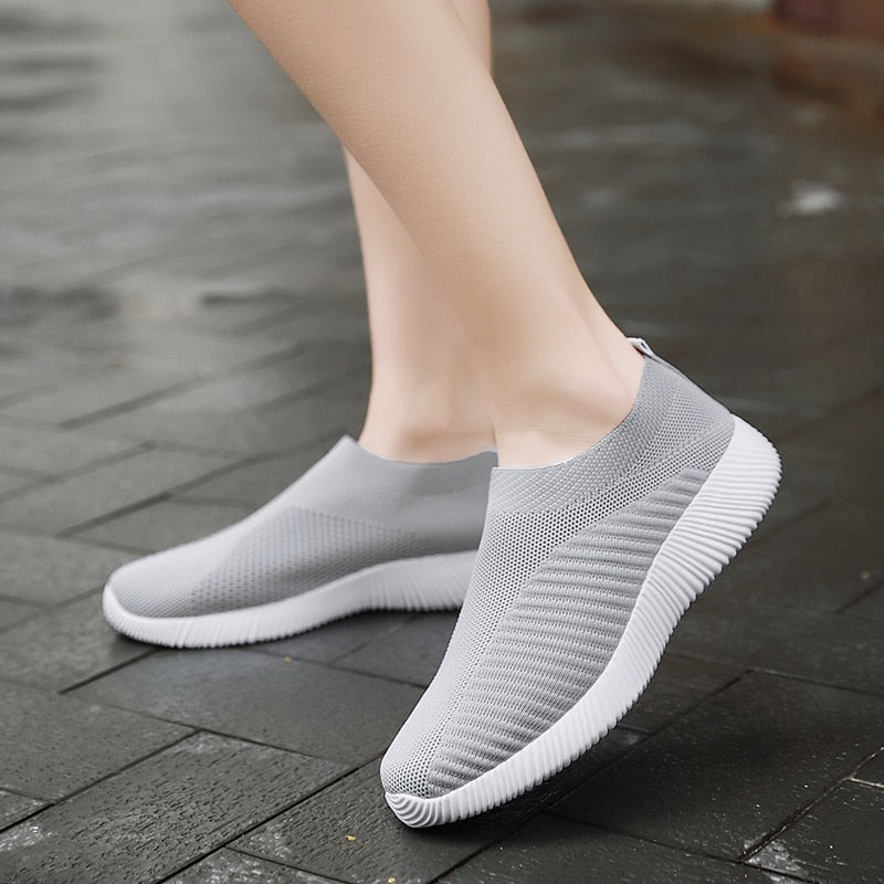 Bequeme Rosa Orthopädische Slip-On-Schuhe für ultimativen Tragekomfort