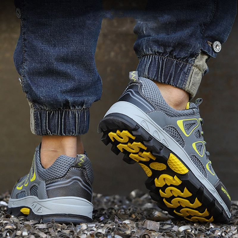 Zalma Herren Sicherheitschuhe – Komfort trifft auf robusten Schutz