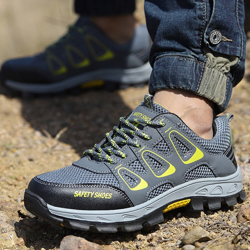 Zalma Herren Sicherheitschuhe – Komfort trifft auf robusten Schutz