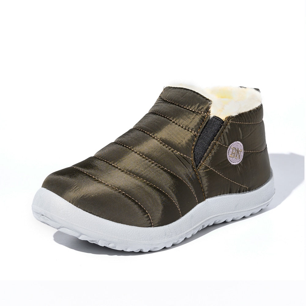 Wasserdichte Damenstiefeletten Elow