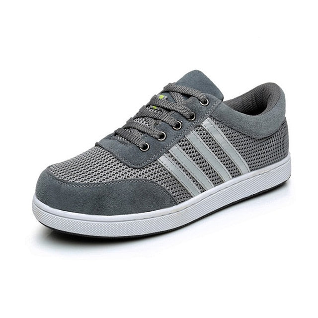 Rutschfeste Sicherheitsschuhe aus Stahl für Damen und Herren – Kam-G