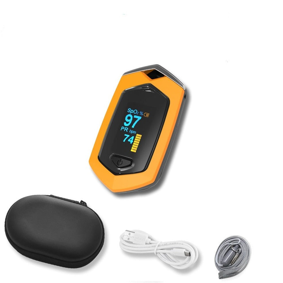 Fortgeschrittenes OxyGuard Pro Pulsoximeter zur präzisen Gesundheitsüberwachung