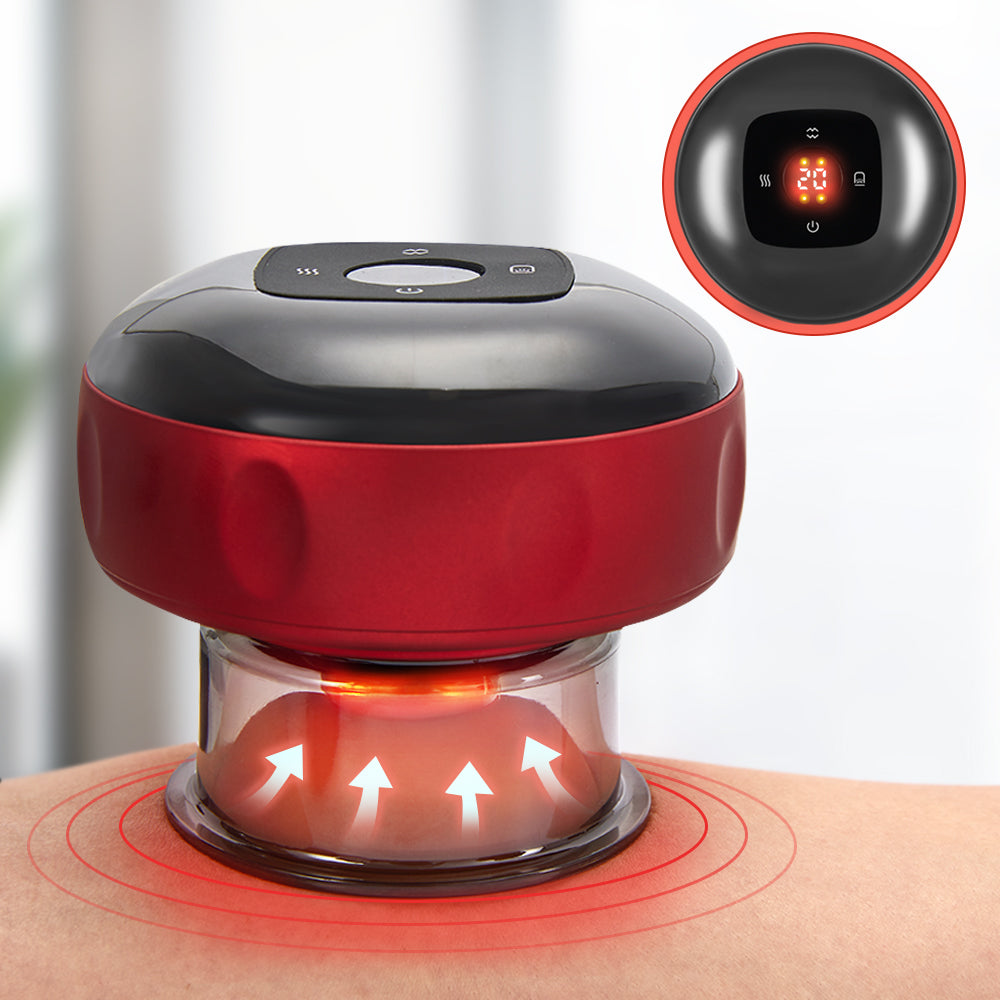 VakuPro - Revitalisierende Vakuum Schröpfmassage für Ihr Wohlbefinden