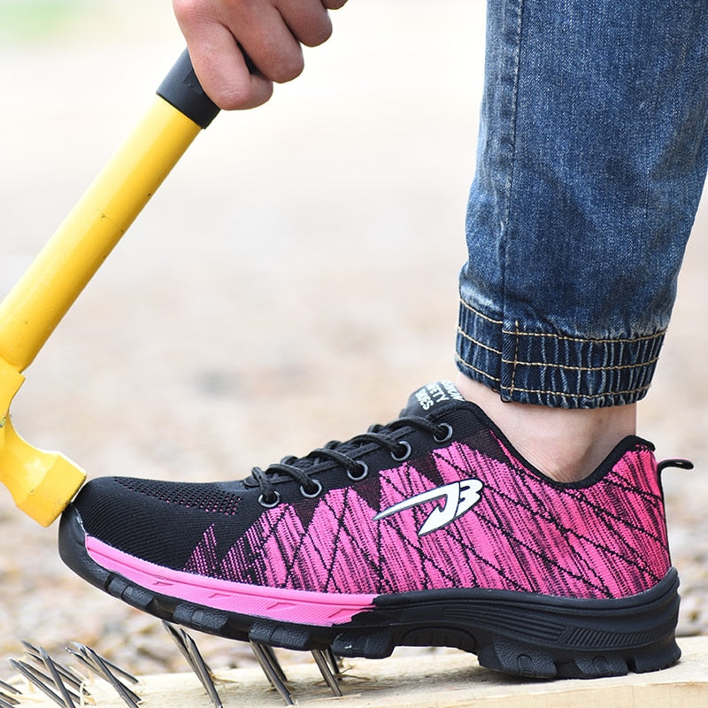 Stylischer Sicherheitsschuh für Herren – Komfort und Schutz vereint!