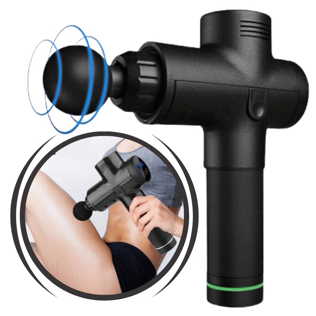 Massagepistole mit einstellbaren Geschwindigkeiten für ultimatives Wohlbefinden