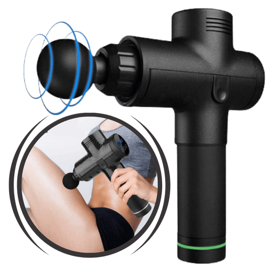 Massagepistole mit einstellbaren Geschwindigkeiten für ultimatives Wohlbefinden