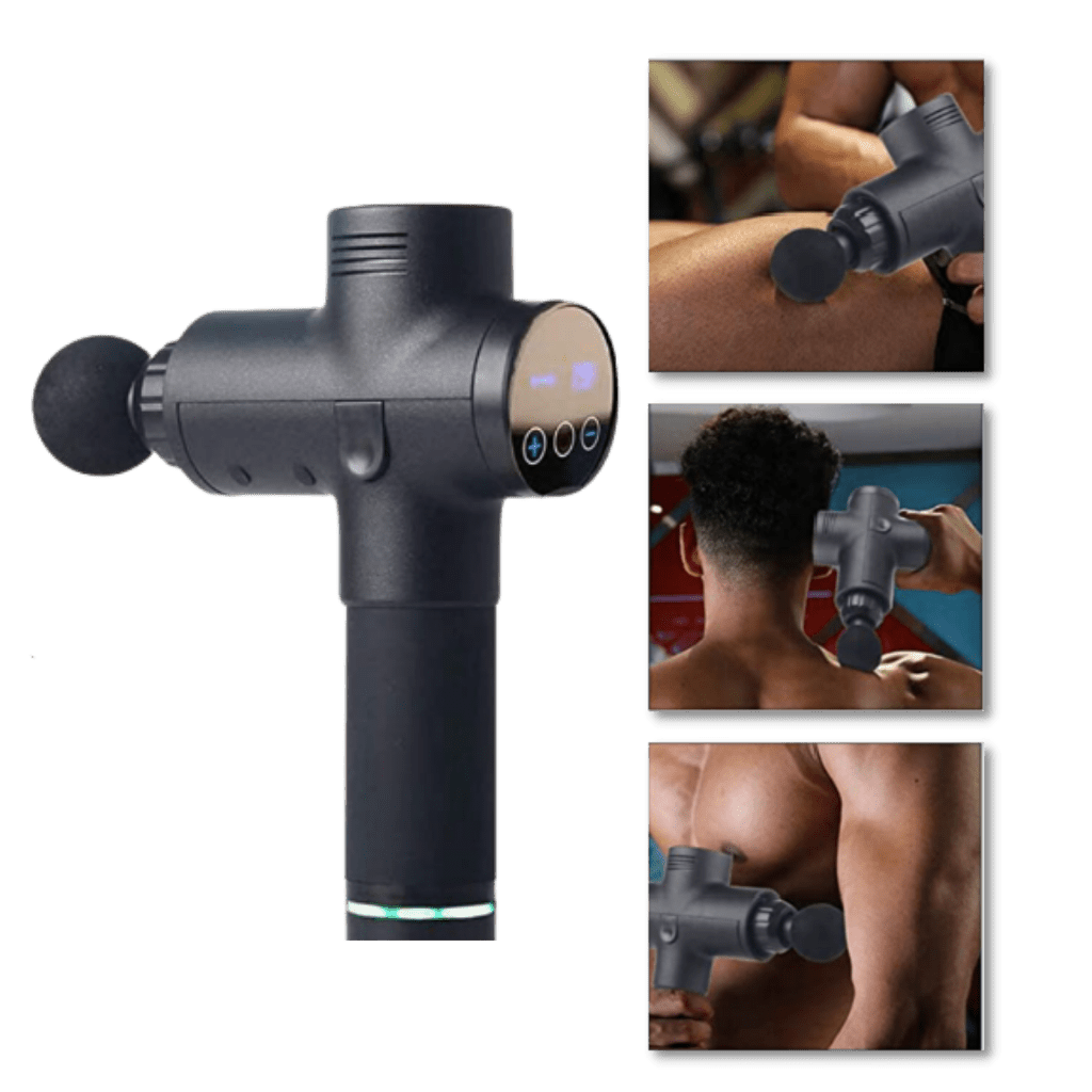Massagepistole mit einstellbaren Geschwindigkeiten für ultimatives Wohlbefinden