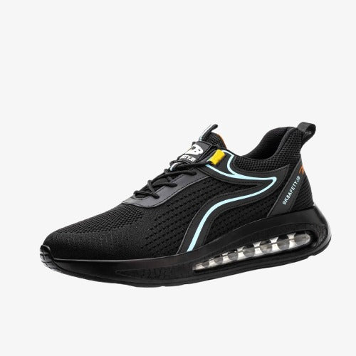 Luftige Sicherheitsschuhe mit innovativen Luftblasen – Sonic