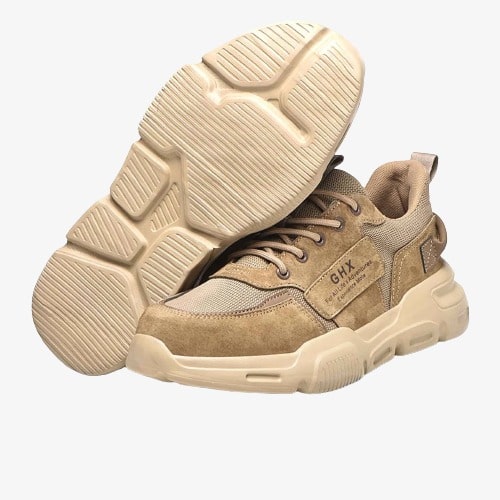 Stylische und bequeme Sicherheitschuhe aus hochwertigem Leder und Wildleder â GHX