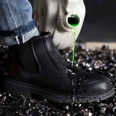 Herrenmode Sicherheitsschuhe