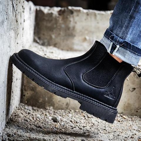 Herrenmode Sicherheitsschuhe