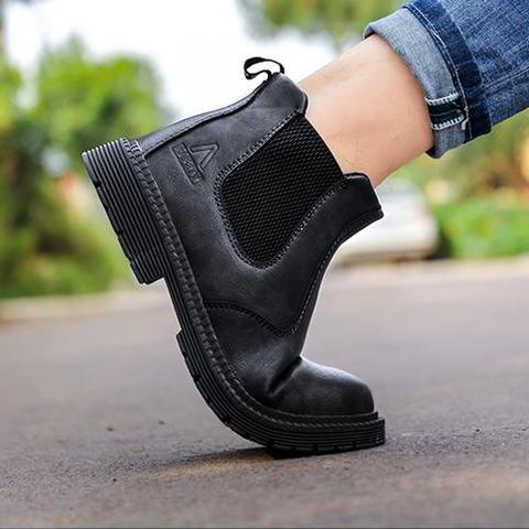 Herrenmode Sicherheitsschuhe