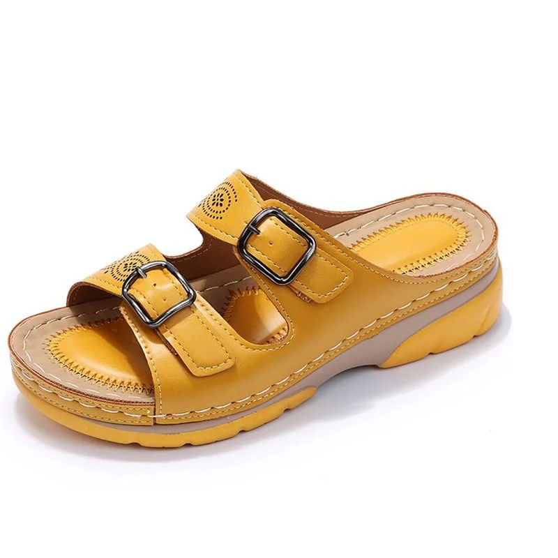 Bequeme und stylische Damen-Sandalen mit verstellbarem, atmungsaktivem Design für optimalen Komfort!