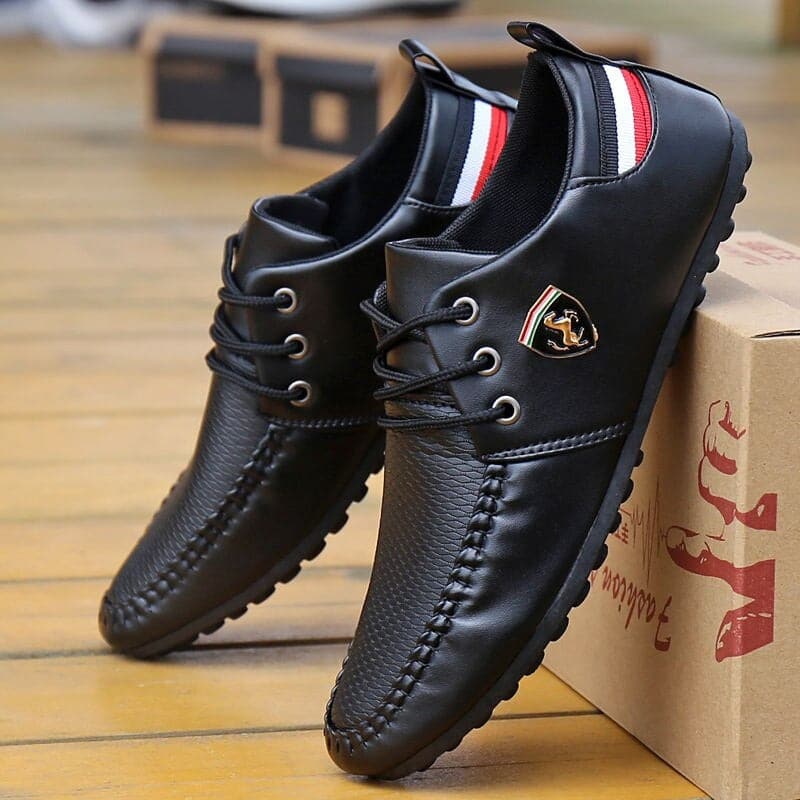 Atmungsaktive, rutschfeste orthopädische Designer-Schuhe für Herren von Alexander