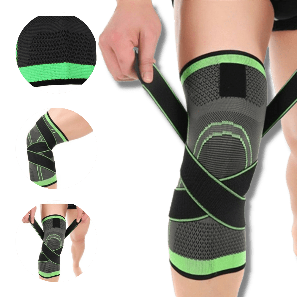 Kompressionskniebandage für optimalen Kniesupport
