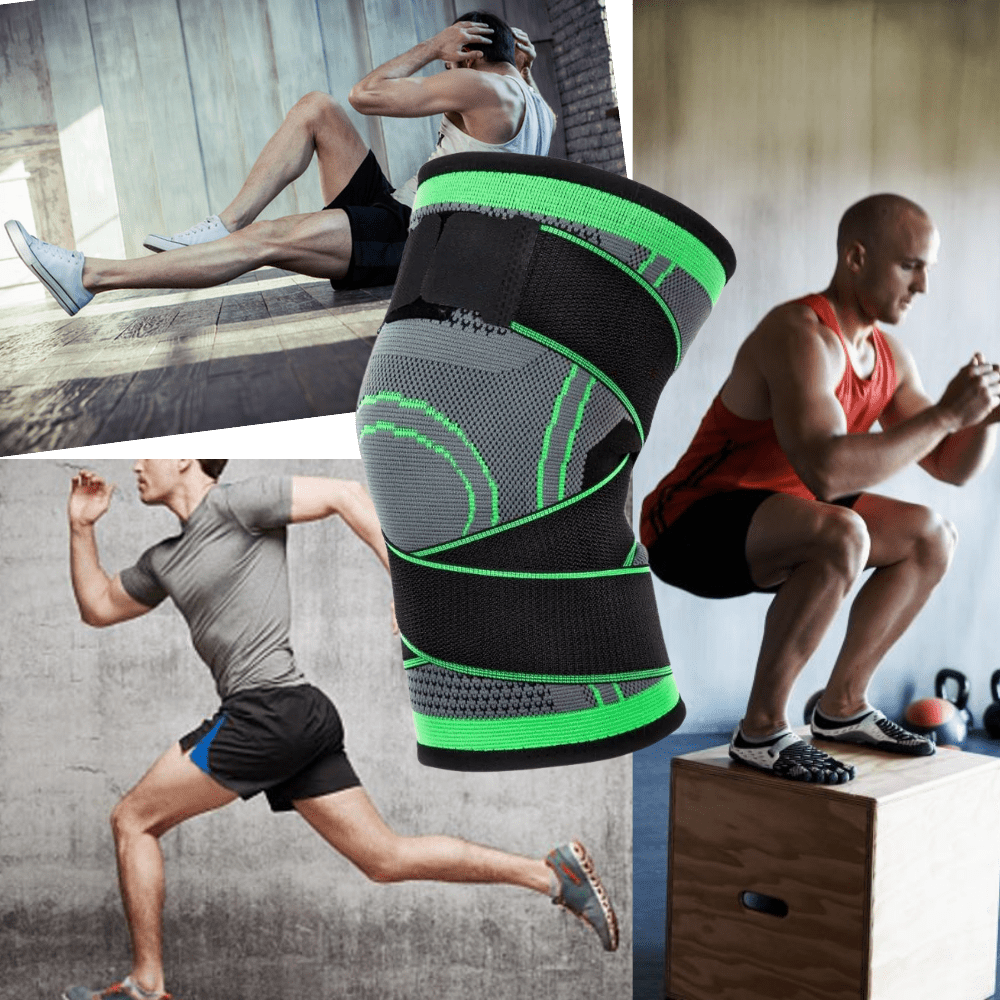 Kompressionskniebandage für optimalen Kniesupport