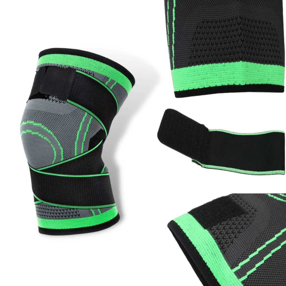 Kompressionskniebandage für optimalen Kniesupport