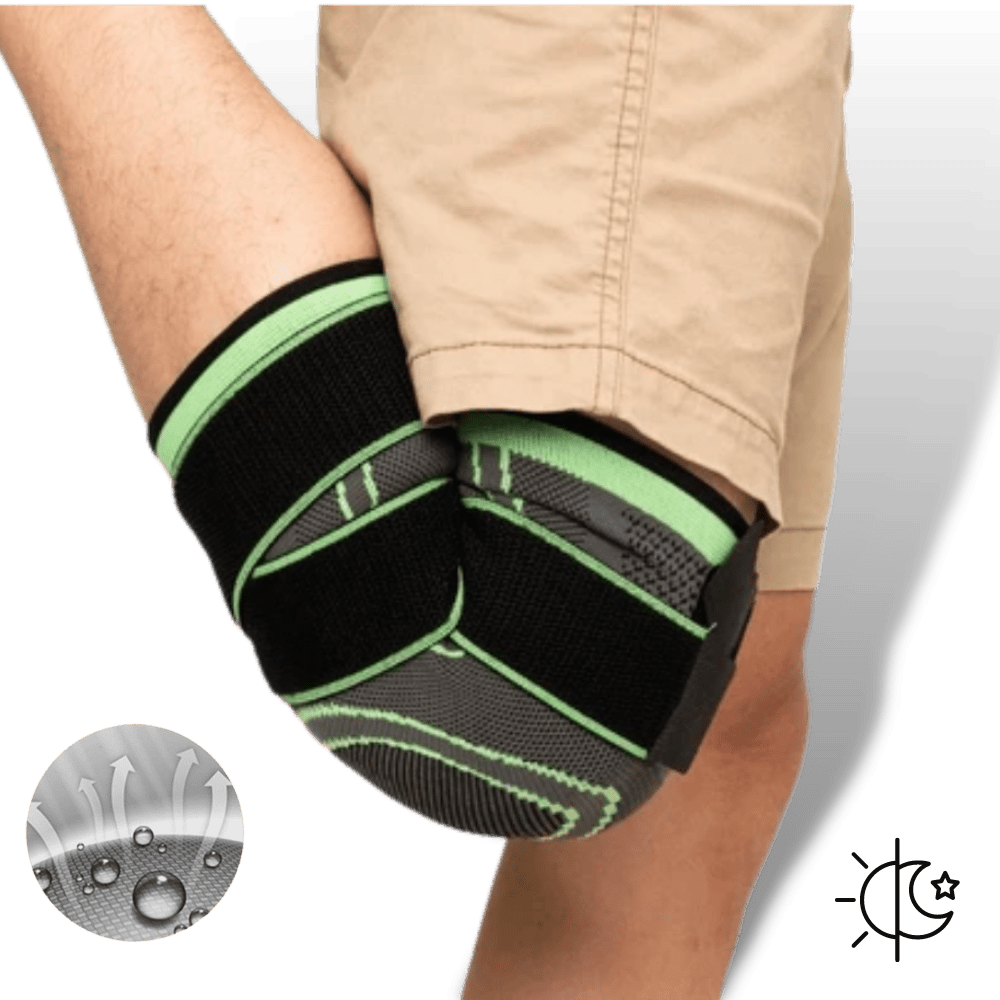 Kompressionskniebandage für optimalen Kniesupport