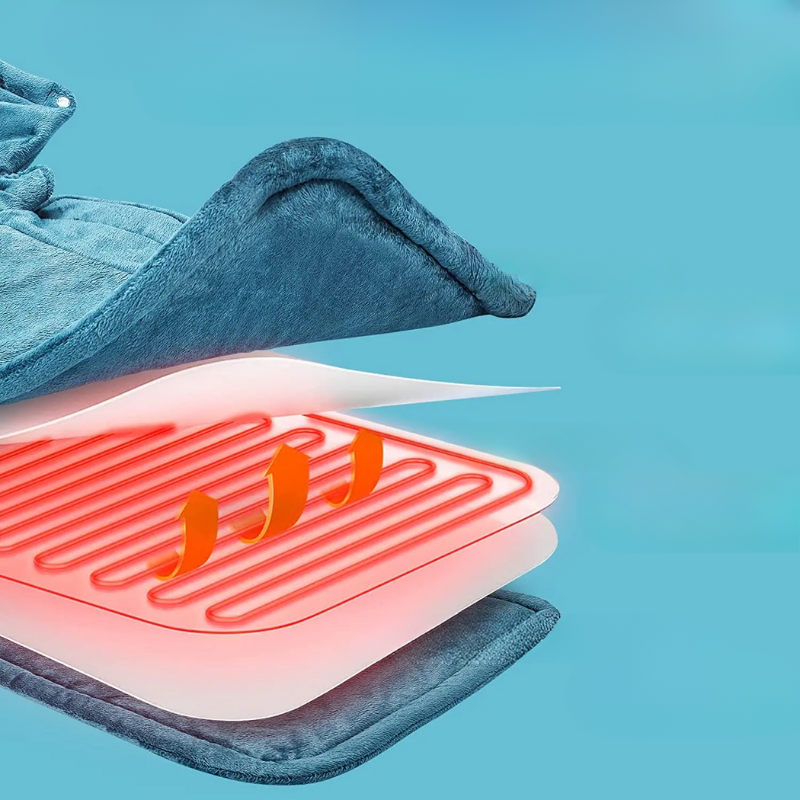 ThermaCozy Luxe Wärmewickel - Elektrisches Komfortkissen