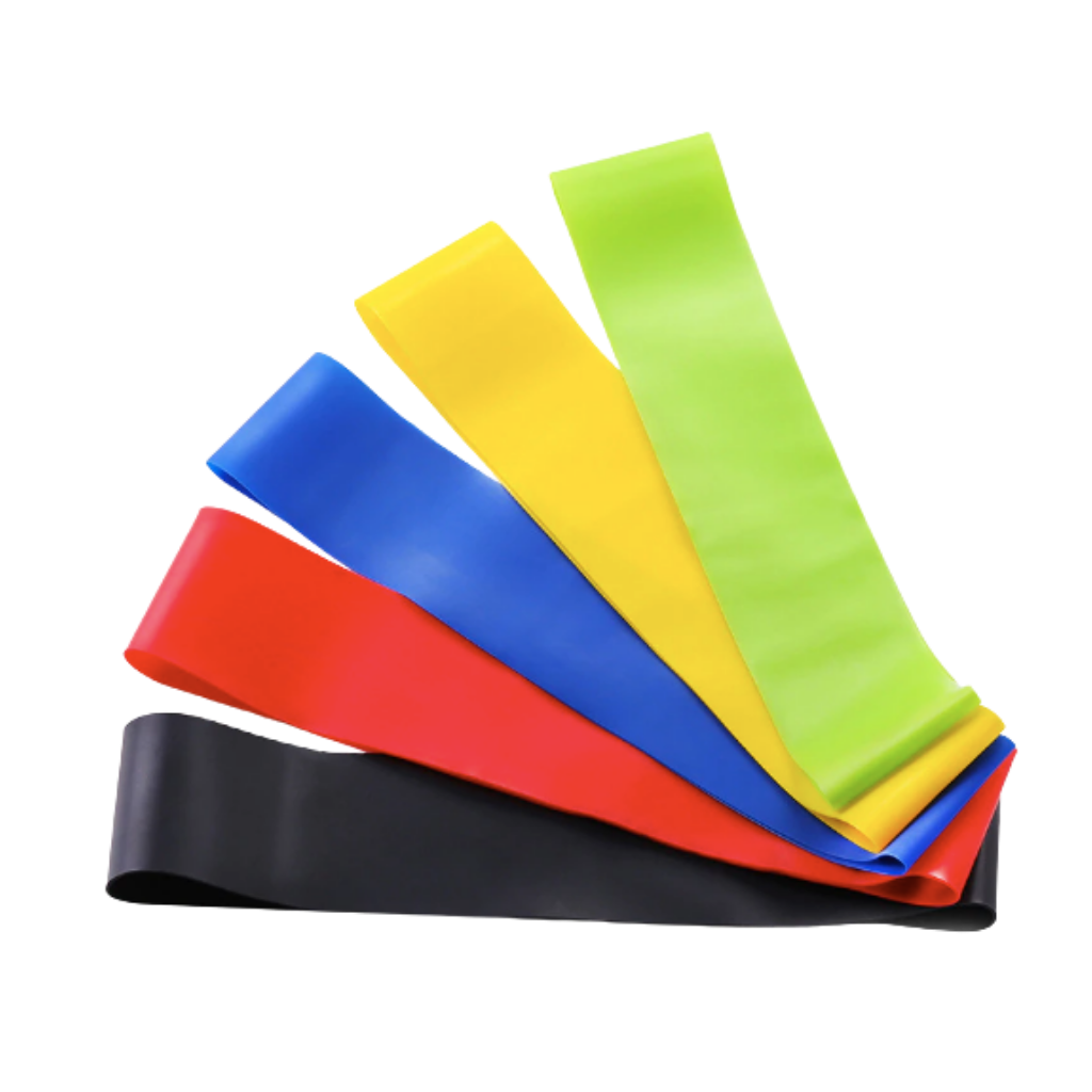 Latex Widerstandsbänder für ein optimales Training