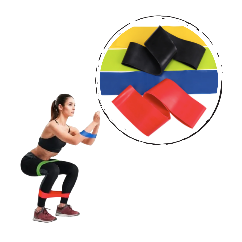 Latex Widerstandsbänder für ein optimales Training