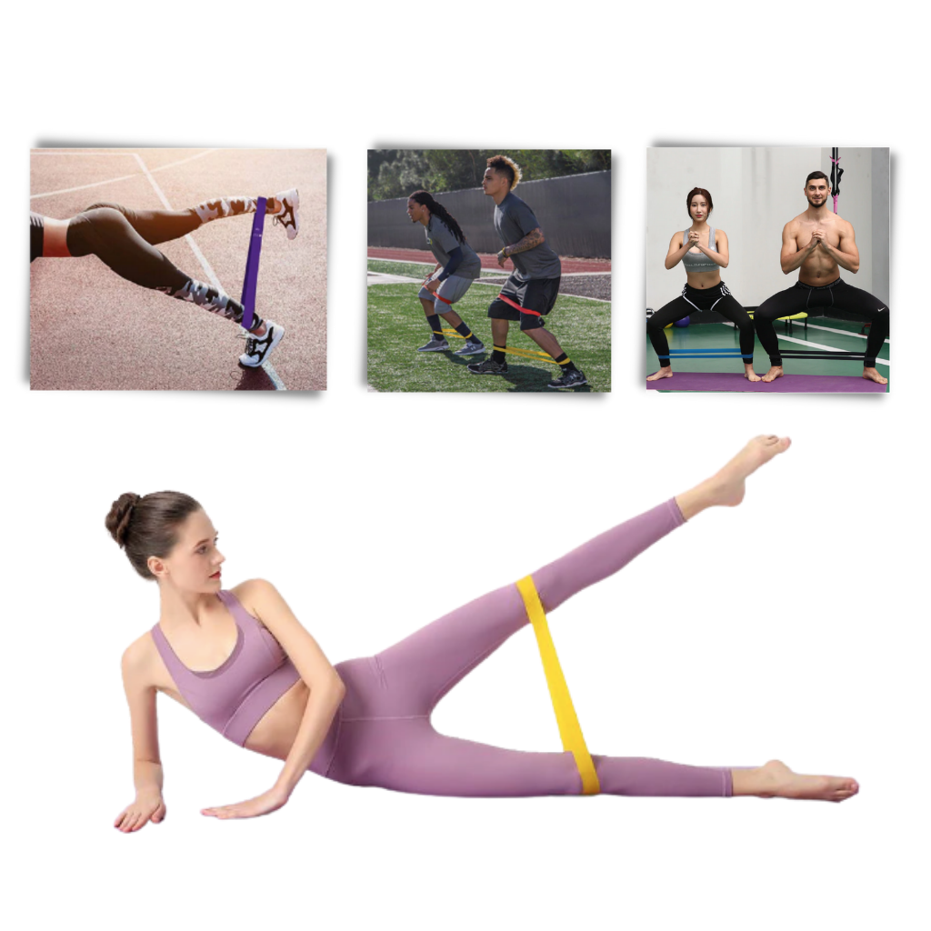 Latex Widerstandsbänder für ein optimales Training
