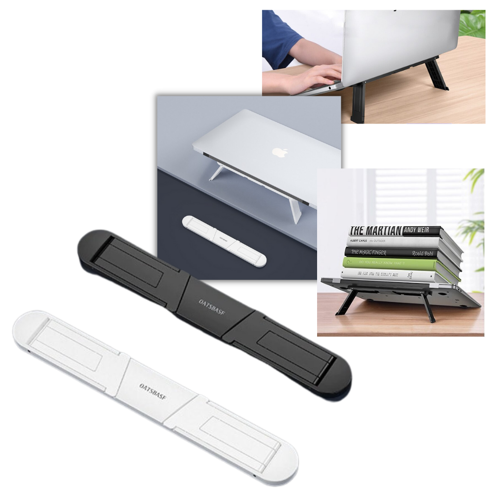 Ultraleichter Aluminium-Laptop-Ständer, dezent und elegant