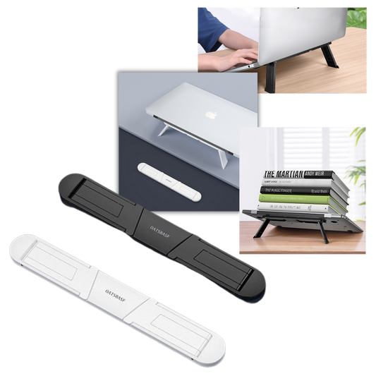 Ultraleichter Aluminium-Laptop-Ständer, dezent und elegant