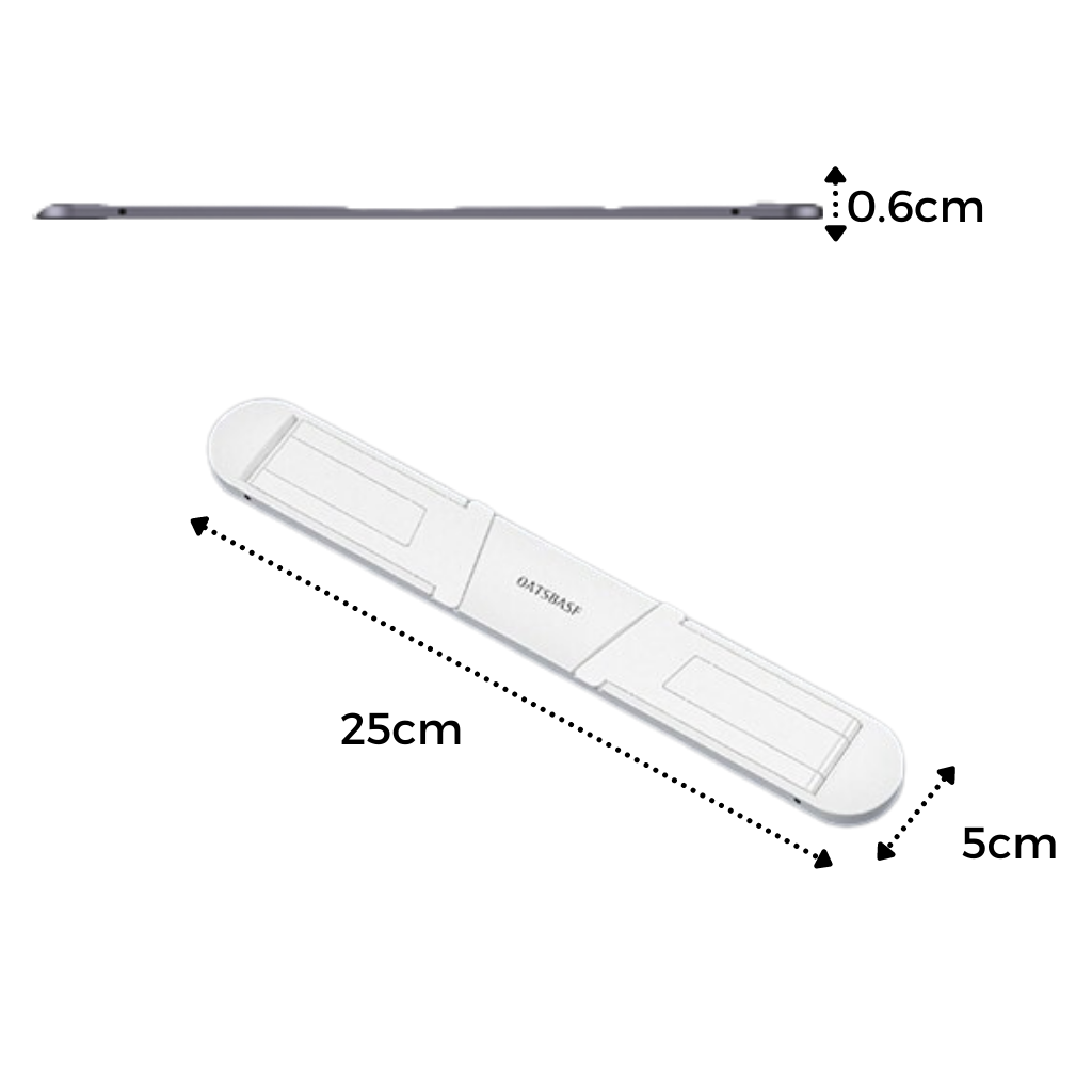 Ultraleichter Aluminium-Laptop-Ständer, dezent und elegant