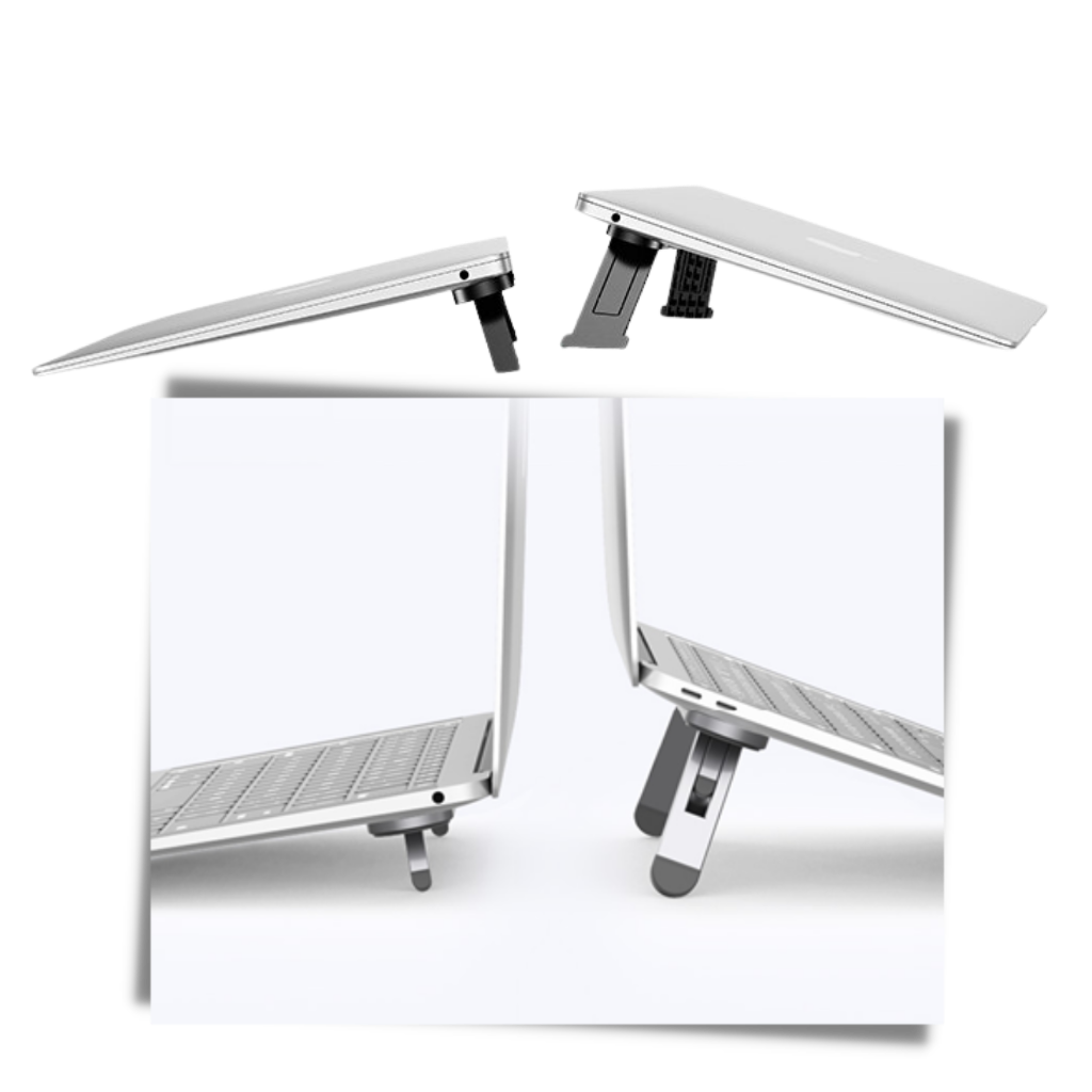 Ultraleichter Aluminium-Laptop-Ständer, dezent und elegant