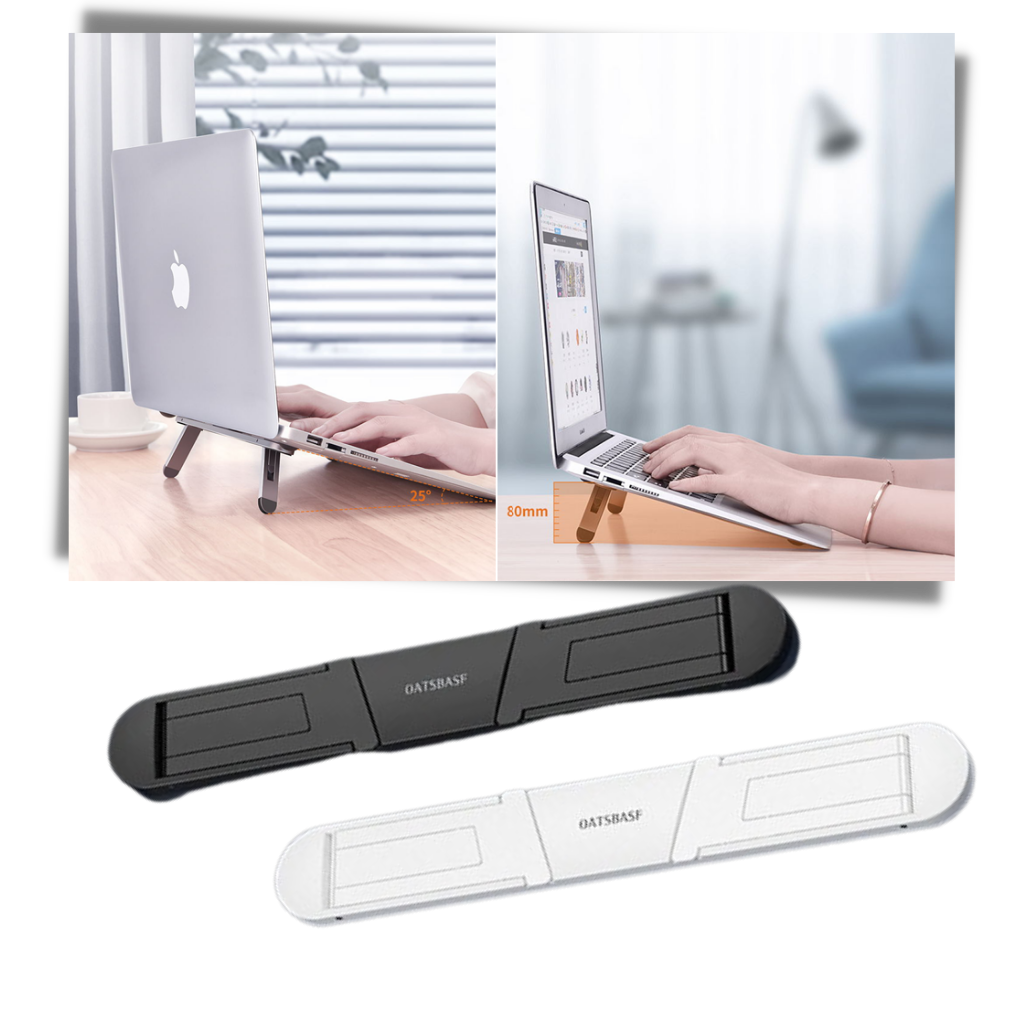 Ultraleichter Aluminium-Laptop-Ständer, dezent und elegant