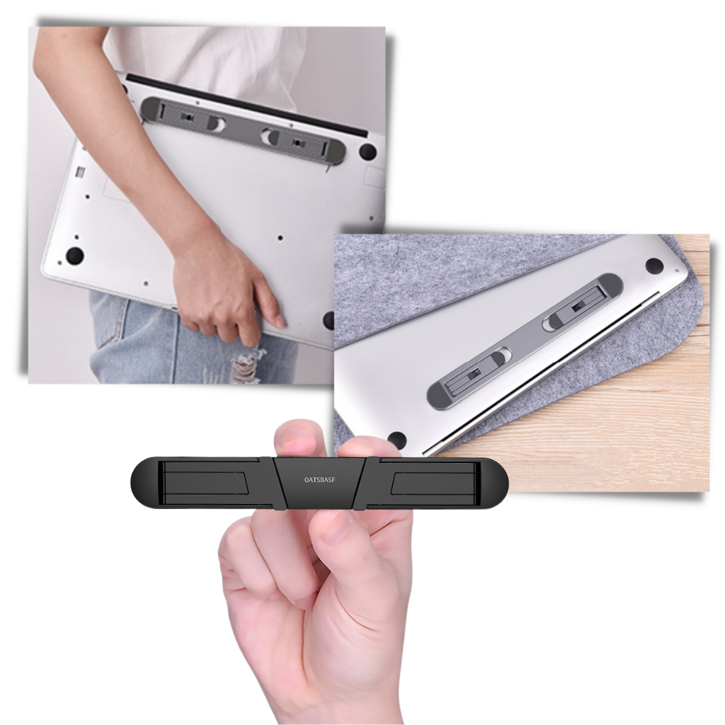 Ultraleichter Aluminium-Laptop-Ständer, dezent und elegant